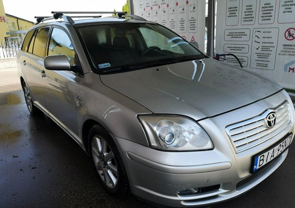 Toyota Avensis cena 6199 przebieg: 213121, rok produkcji 2004 z Kowalewo Pomorskie małe 22